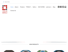 Tablet Screenshot of emetuae.com